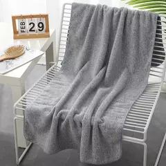 Toalha De Banho Corporal Grossa, Toalha De Fibra Ultra-Fina De Ginásio, Roupão De Esportes Spa, Toalha De Rosto De Praia - comprar online