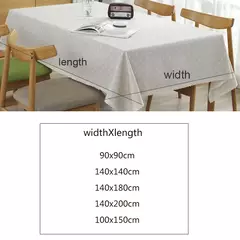 Daisy Flower Pattern Tablecloth, Linho e algodão Lace Edge, Toalha de mesa retangular, Casa e Hotel Textile, Venda quente - loja online