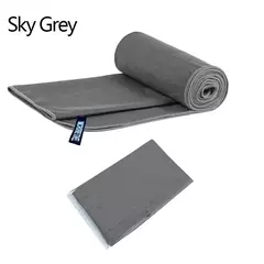 Imagem do Toalhas de Viagem Super Absorvente de Microfibra, Toalha de Secagem Rápida, Ultra Leve para Yoga, Natação e Ginásio, Alta Qualidade, 30x30cm, 40x80cm