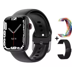 Smartwatch de carregamento sem fio para homens e mulheres, chamadas Bluetooth, pulseira de fitness, relógio personalizado, novo, 2022 - comprar online