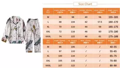 Pijama de manga comprida para senhoras, pijamas, pijamas femininos, 100% viscose, plus size, 3XL, novo para primavera e verão - Wolf Magazine