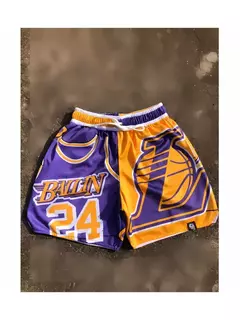 Shorts de praia casual superdimensionado masculino, estampa gráfica da moda, shorts esportivos, solto e confortável - loja online