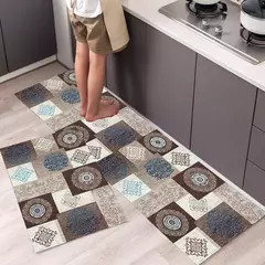 Longo tapete da cozinha para o chão casa entrada capacho quarto sala de estar d - loja online