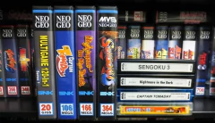 Imagem do NeoGeo MVS-AES Shockbox com capa Art Arcade Game Card Art Box para jogo clássico serve para Origianal AES/MVS