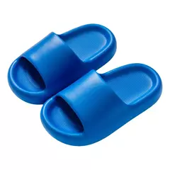 Imagem do Chinelos antiderrapantes de Eva de sola grossa para crianças, Chinelos de banheiro para crianças, Sola macia, Sandálias de slide ao ar livre para meninos e meninas