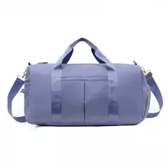 Impermeável Nylon Sports Gym Bags para Homens e Mulheres, Bolsa de Viagem, Yoga Mat, Sapatos Compartimento, Treinamento, Fitness, ao ar livre - loja online