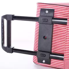 Imagem do Sacos impermeáveis de viagem com rodas para homens e mulheres, bolsa trolley, bagagem de viagem curta, bolsa de negócios, mala trolly, moda
