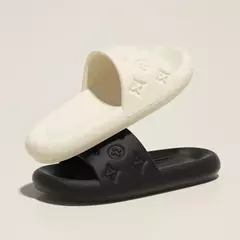 Chinelos de interior antiderrapantes para homens e mulheres, sapatos baixos, Eva Flip Flops, banheiro, casa, ao ar livre, chão, moda, verão