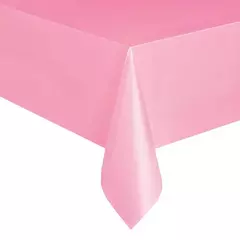 Toalha De Mesa Monocromática De Plástico Descartável, Cobertura De Mesa, Pano Retangular, Tampas De Decoração, Retângulo, Festa De Aniversário, Casamento, Natal