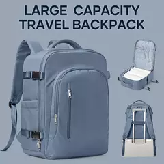 Bolsa para Laptop Easyjet de Grande Capacidade, Mochila de Viagem para Homens e Mulheres, Bolsa de Cabine, Ryanair 45x36x20, 40x20