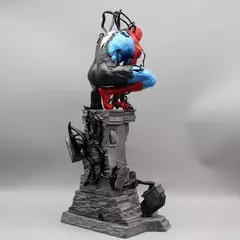 Imagem do Orderman veneno simbionte figura homem aranha figuras veneno estatueta pvc decoração de mesa estátua modelo boneca brinquedos presentes natal