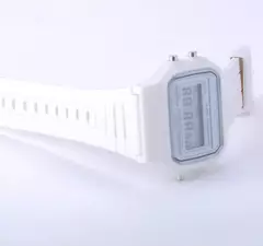 Relógios digitais LED masculinos, Relógios de pulso militares, Pulseira de silicone vintage, Relógio eletrônico, Moda esportiva na internet