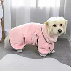 Toalha de banho absorvente para cães, roupão absorvente de resfriamento para animais de estimação, toalha de banho para limpeza de animais de estimação, toalha de lavagem para cães e animais de estimação, 1 peça na internet