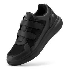 Fitboutique-Sapatos diabéticos para homens, largura extra larga, homens idosos, - comprar online