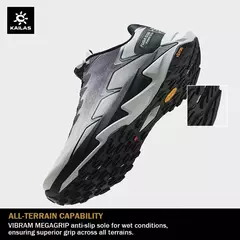 Imagem do KAILAS FUGA-YAO 2 Trail Running Shoes para Homens, Caminhadas Sapatos Esportivos ao Ar Livre, Tênis Antiderrapantes, Respirável, Caminhada, Marca, KS2313102