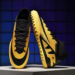 Sapatos de futebol profissional para adultos, botas de futebol, chuteiras adolescentes antiderrapantes, esporte ao ar livre, alta qualidade, TF, FG, novo, 2022 - comprar online