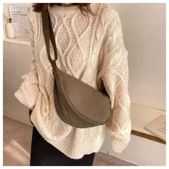 Bolsa Crossbody de Nylon Hobos para Mulheres, Bolsas de Ombro Casual Designer, Bolsa de Grande Capacidade Lady Travel Shopper, Bolsas Femininas, 2024 - Wolf Magazine