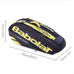 Babolat-Wimbledon Raquetes de Tênis para Homens e Mulheres, Mochila Desportiva, Compartimento Independente de Sapato, Possui Até 6, Original - comprar online
