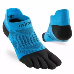 Imagem do Injinji-meias de cinco dedos de tubo curto, fino, Coolmax, absorvente de suor, dedo do pé, fitness, corrida, primavera e verão
