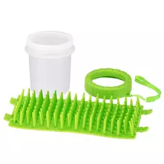 Copo de lavagem de pés para animais de estimação, banho mágico para cães, gato, filhote de cachorro, limpeza de pata, esfoliante grátis, lavagem automática de pés, copo para animais de estimação, produtos para cães de estimação - Wolf Magazine
