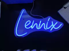Nome personalizado sinal de néon adolescentes presentes de aniversário personalizado néon led sinal de nome usb regulável led néon decoração da parede luz - comprar online
