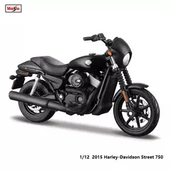 Maisto 1:12 Harley Davidson 2017 Road King Especial Clássico Estático Die Cast Modelo de Motocicleta Brinquedo Colecionável Presente - Wolf Magazine
