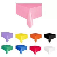 Toalha De Mesa Retangular Descartável, Sobreposições, Toalha De Mesa, Decoração De Casa, Cobertura De Mesa De Jantar, Casamento, Natal, Chuveiro De Bebê, Aniversário, Banquete - comprar online