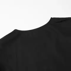 TRAF-Blusa de manga folhada folhada para mulheres, top branco, preto, ruched, laço amarrado, verão, tops bonitos, fêmea, 2021 - comprar online