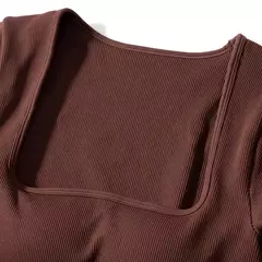 Macacão feminino roupa de uma peça sem mangas o-pescoço bodysuit macacão casual streetwear roupas femininas esportivas - Wolf Magazine