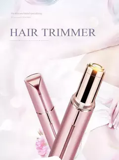 Aparador de sobrancelha elétrica Mini Eye Brow Depilador Facial Batom Forma Cabelo Remoção Mulheres Portable Painless Razor Shaver Tool - loja online