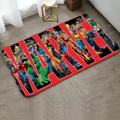 Miniso-Tapete Antiderrapante Disney, Design de Posters de Filmes Capacho, Tapete De Cozinha Do Quarto, Bem-vindo Decor Rug, M-Marvel na internet