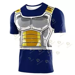 3D Dragon Ball compressão t-shirt, engraçado jogo casual t-shirt, roupas de fitness, Cool Cartoon Tops, moda verão, novo - loja online