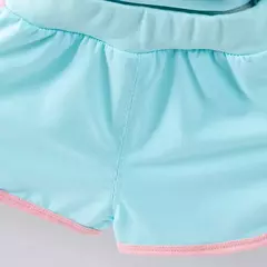 Imagem do Conjunto de pijamas casual infantil, roupas de bebê, colete bonito feminino, pijama infantil, roupas de treino infantis, verão, novo, 2 peças