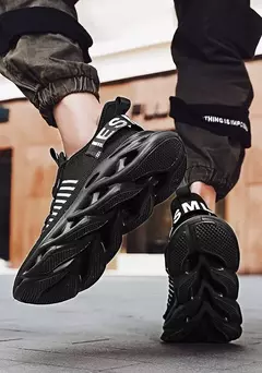 Tênis de malha respirável masculino, Sapatos casuais volumosos, Luxo, Clássicos, Tendências originais, à venda, Primavera, Outono, 2022 na internet