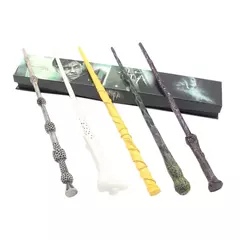 Imagem do Hogwarts Harry Dumbledore Malfoy Sirius Black Ron Wand Figura Brinquedos