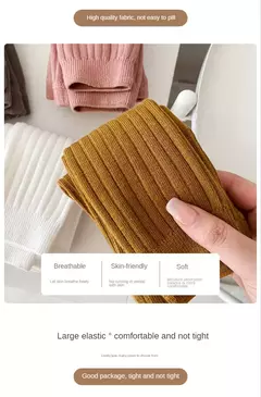Imagem do Leggings de algodão com nervuras recém-nascidos, calças de bebê, crianças, crianças, meninos, meninas, 0-6 anos, primavera, outono