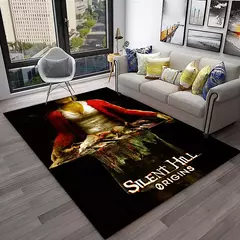 Silent Hill-Tapete antiderrapante para decoração de salas de jogos, tapete de - Wolf Magazine