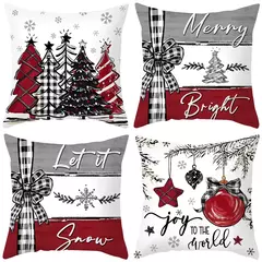 45cm capa de almofada de natal fronha 2024 decorações de natal para casa ornamento natal ano novo decoração de natal 2023 noel