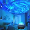 LED Galaxy Projector Light, Colorido Galaxy Sky, Quarto Night Light, Decoração do quarto das crianças, Decoração de Natal