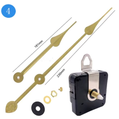 Mecanismo de relógio de parede, peças do mecanismo de movimento de parede, estilo simples, movimento para reparo, relógio diy, substituição de quartzo - Wolf Magazine