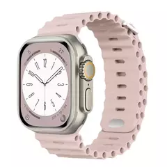 Ocean Strap para Apple Watch Ultra, Original 1:1 Bracelete, 49mm Band, 44mm, 45mm, 40mm, 41mm, 42mm, iWatch Series 8, 7, 6, 5, 4, 3, SE na internet