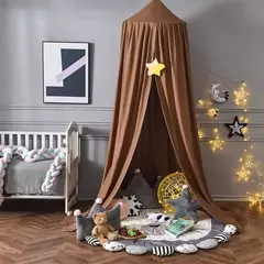 Rede Mosquiteira Pendurada para Crianças, Berço Cortina, Tenda Pendurada, Decoração de cama, Menina Princesa, Cama Canopy, Living Corner Play, Leitura na internet