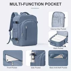 Bolsa para Laptop Easyjet de Grande Capacidade, Mochila de Viagem para Homens e Mulheres, Bolsa de Cabine, Ryanair 45x36x20, 40x20 - Wolf Magazine