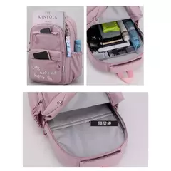 Bolsa de escola rosa para meninas, Mochila para adolescente, Bolsa de escola primária para crianças, Mochila feminina para mulheres, criança, crianças