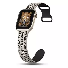 Pulseira de Silicone Gravada para Apple Watch, Faixa 45mm, 44mm, 42mm, 41mm, 40mm, 49mm, 44mm, Pulseira Correa, Série 8, 9, 7, SE, 6, 5, 4, 3, ultra 2