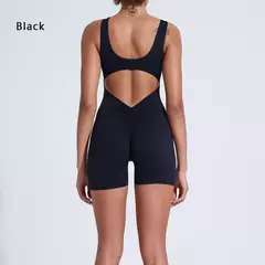 DIAS FIT JOY-Macacão Esportivo Feminino, Secagem Rápida, Respirável, Correndo, Fitness, Ao Ar Livre, Roupas de Yoga, 2024 - Wolf Magazine