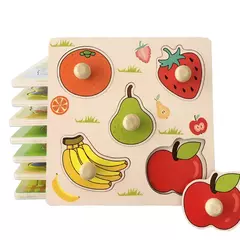 Brinquedos Montessori para Crianças, Jogos de Desenvolvimento, Puzzle para Crianças, Brinquedo Educativo, Menino, Menina, Bebê, 1, 2 anos, 3 anos