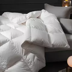 Imagem do Luxuoso Real Goose Down Quilts, Edredon com um volume de 800 + e um de Calor, 1000 Plus, Consolador Macio, Alto Grau