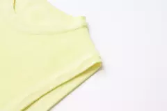 Mini vestido de bolso feminino sem mangas com o pescoço, malha, elegante vestido de botão, fino Lady Fashion, verão, fêmea, 2024 - Wolf Magazine