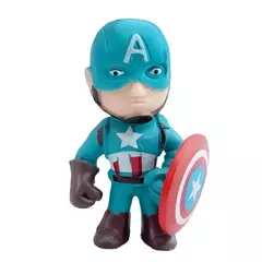 20-24-26 peças/set marvel vingadores super-herói homem aranha capitão dos eua ferro trovão ação boneca aniversário das crianças presente de natal - loja online
